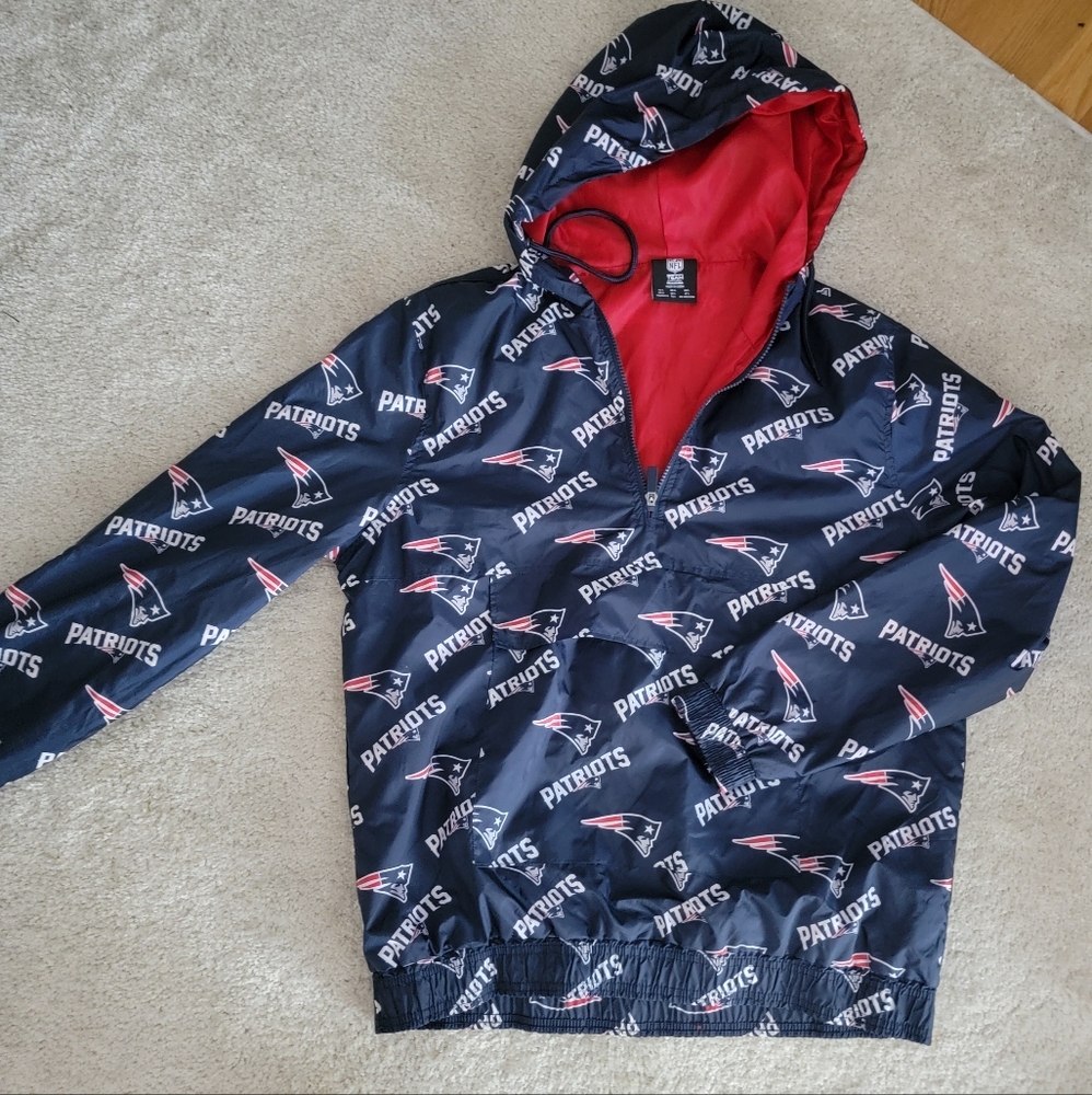 New England Patriots windbreaker